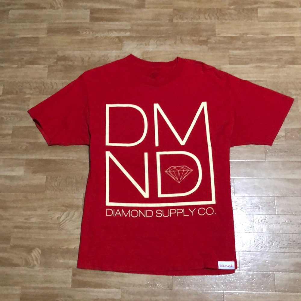 Vintage DIAMOND SUPPLY COMPANY Men’s T-Shirt